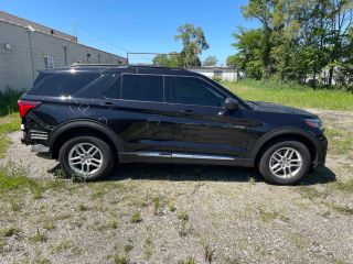 2025 Ford Explorer Active - Exterior Side Passenger
